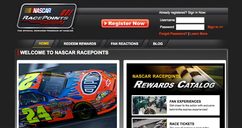 NASCAR case study